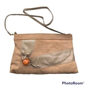 Vintage Leather Reem Alligator Crossbody Purse​​​​​